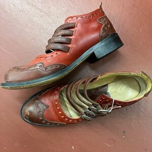 John Fluevog Adrains Maryjane shoes